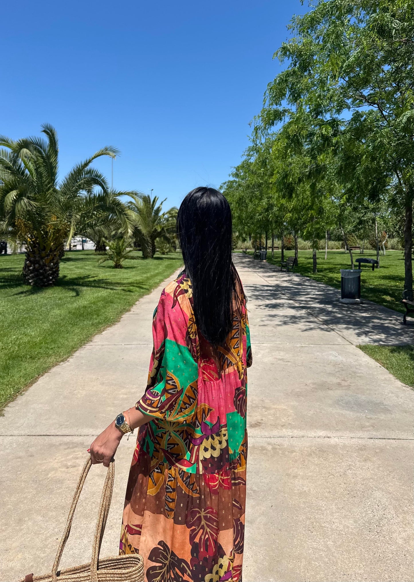 Robe longue