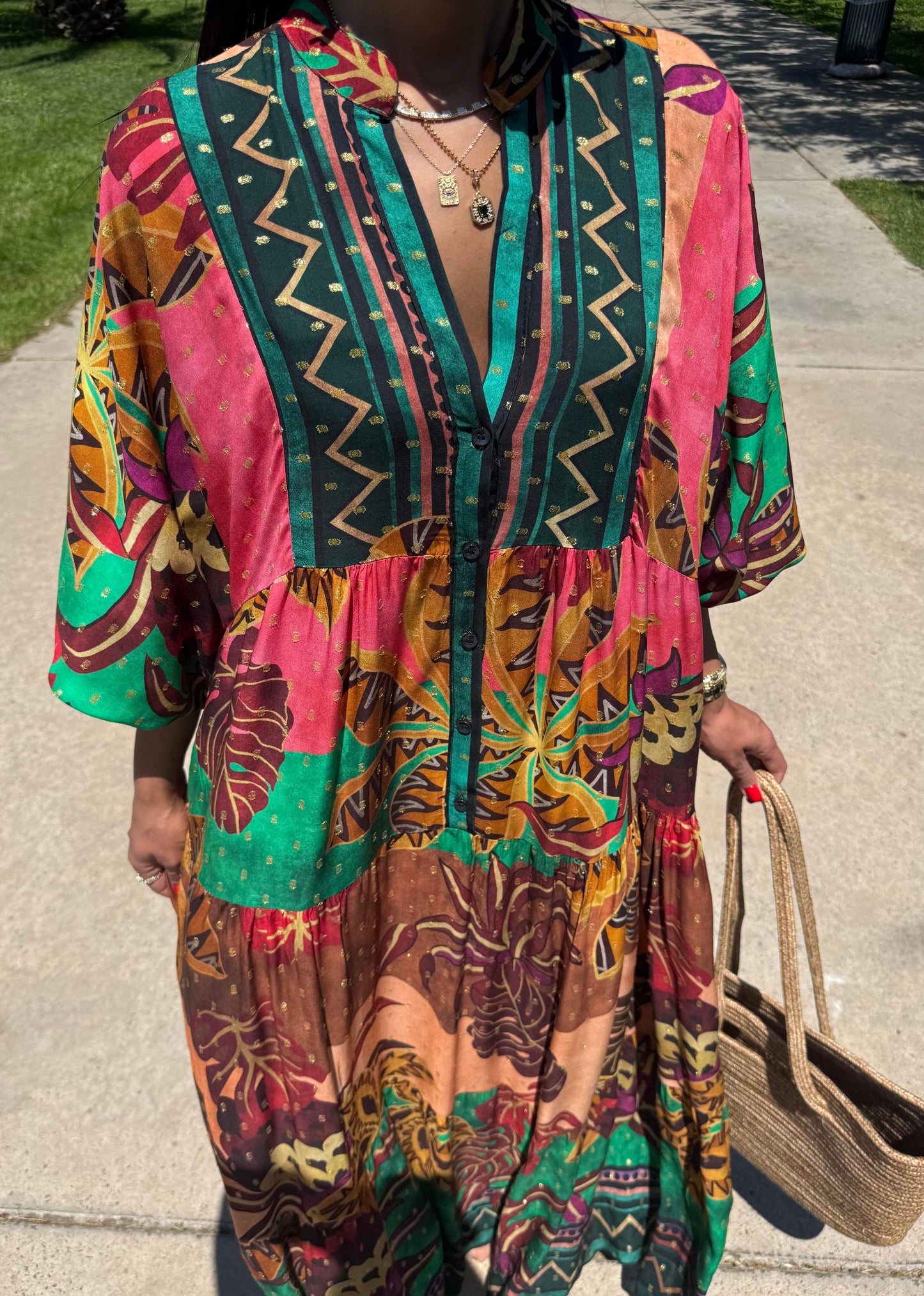 Robe longue