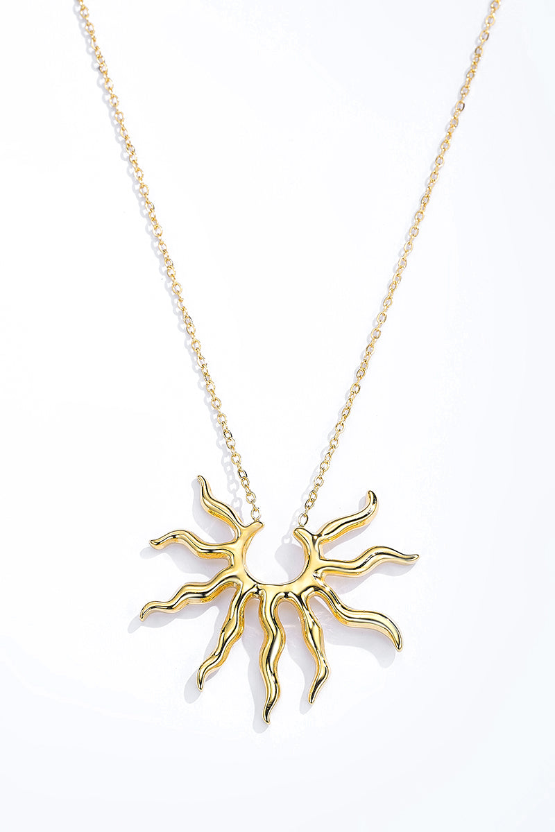 Collier soleil