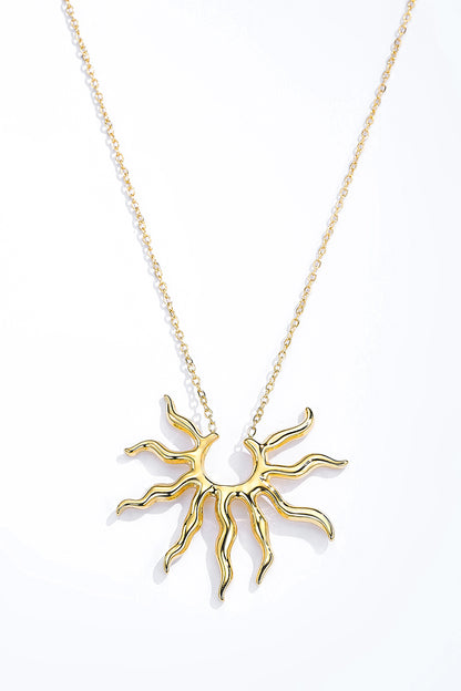 Collier soleil
