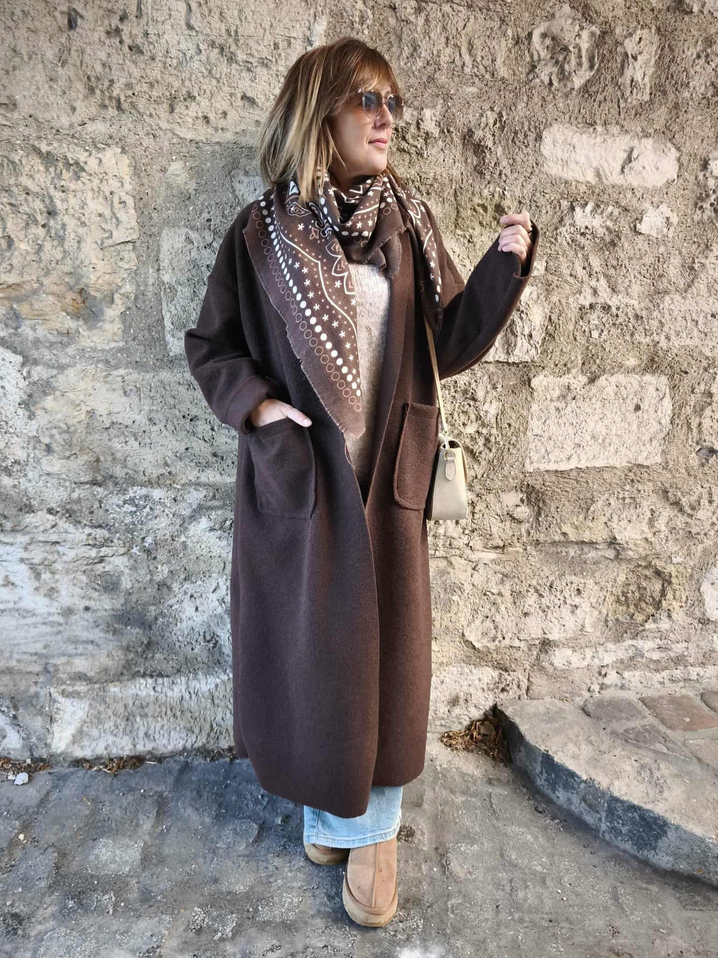 Maxi veste