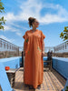 Robe terracotta