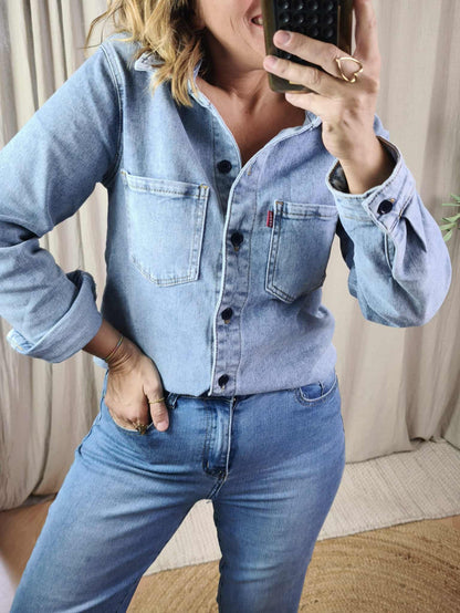Chemise en jean