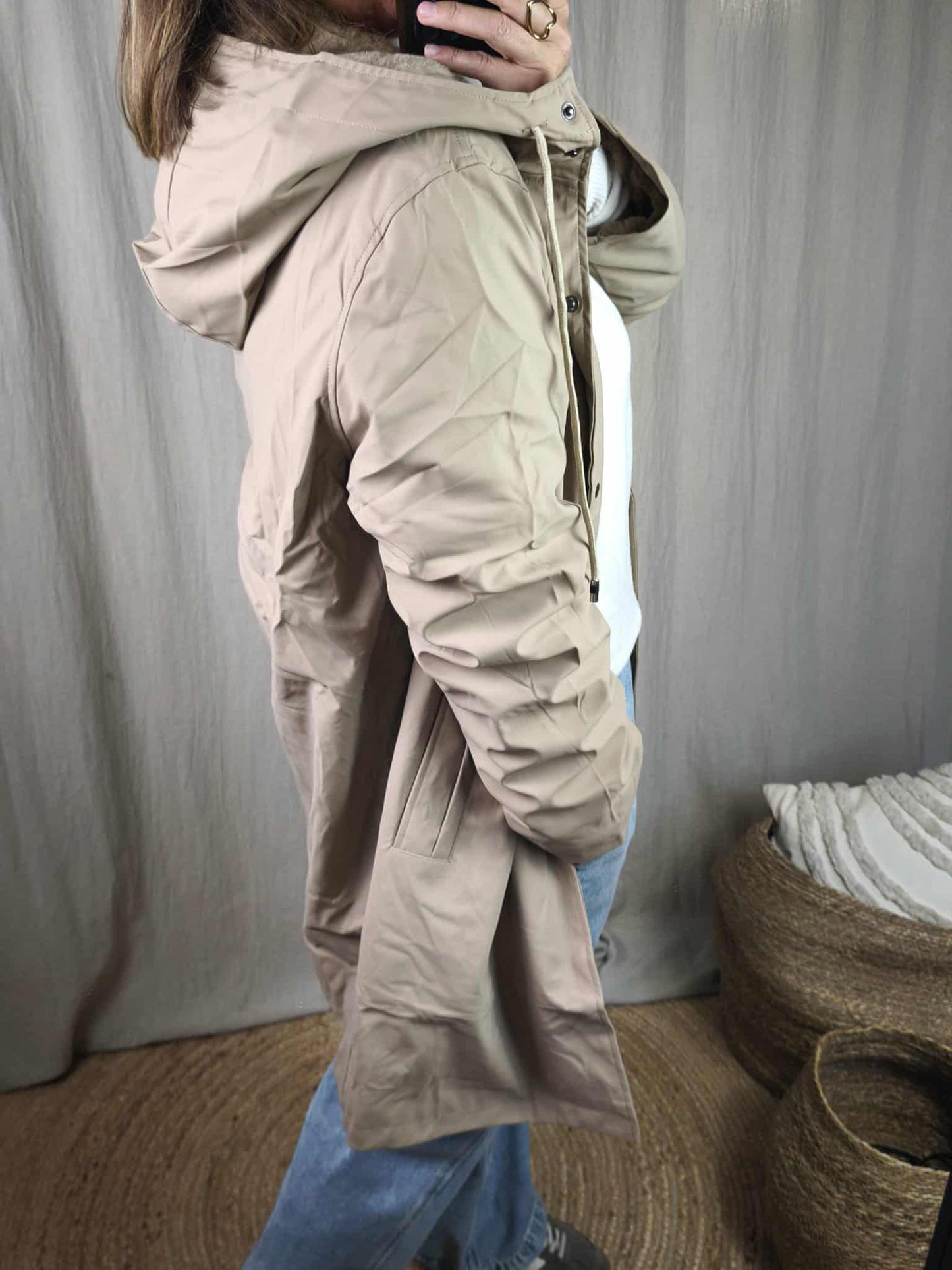 Parka fourré