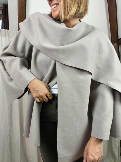 Veste écharpe