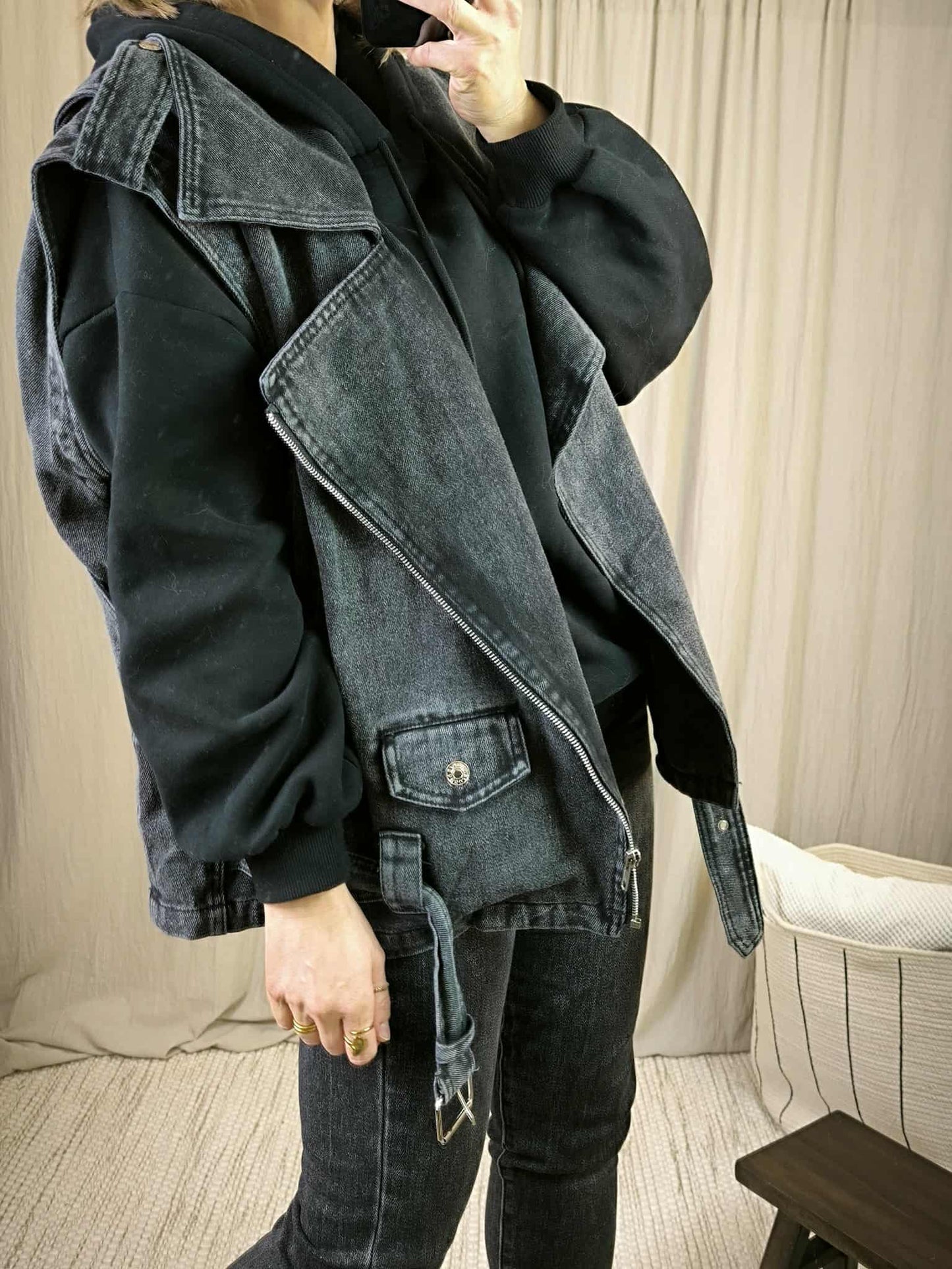 Veste denim perfecto