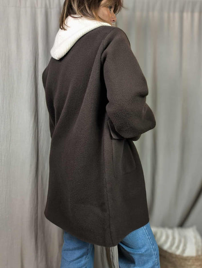 Cardigan Capuche amovible