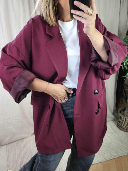 Blazer oversize
