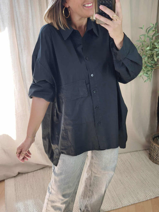 Chemise poche
