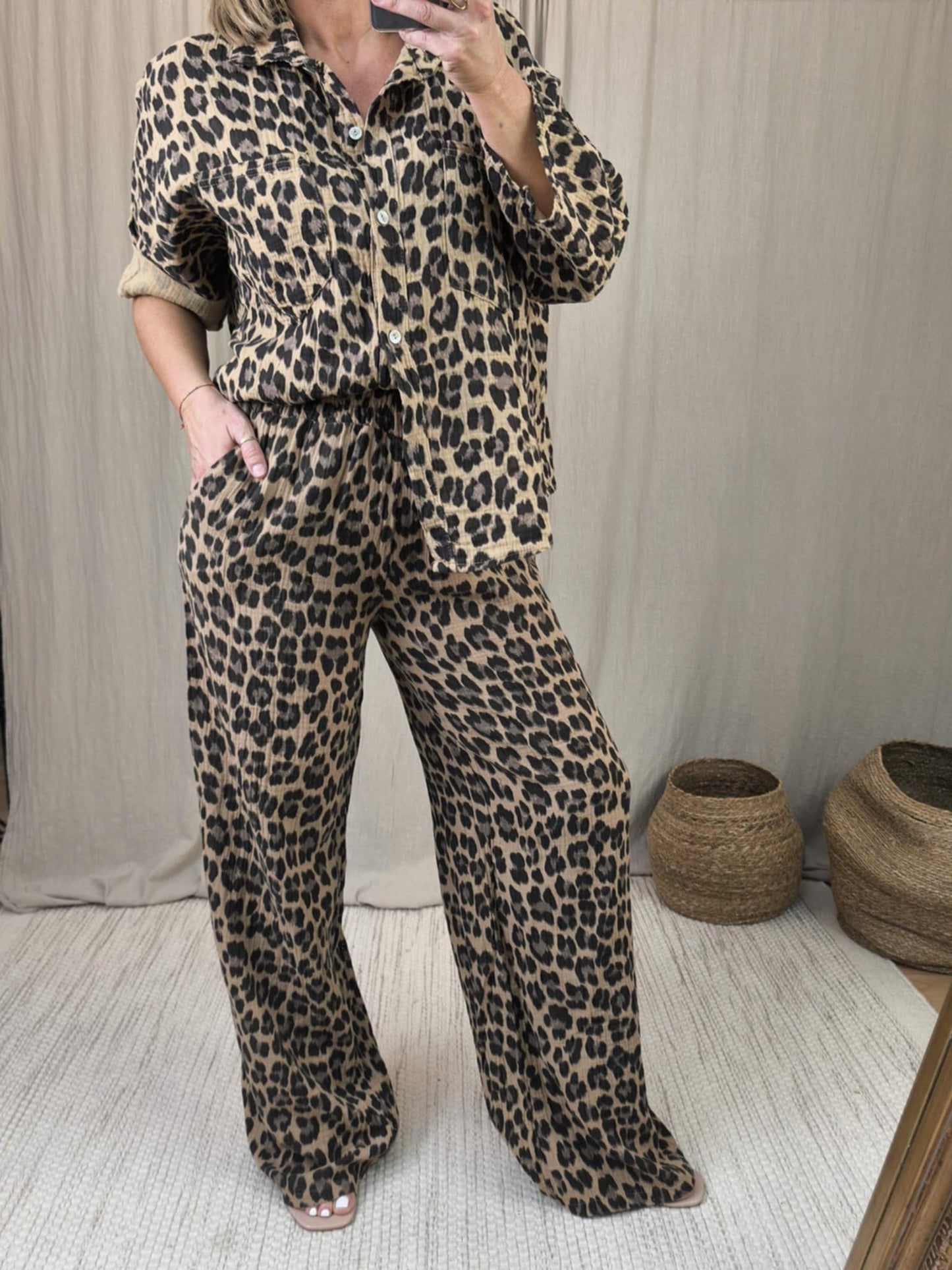 Pantalon gaz Léo