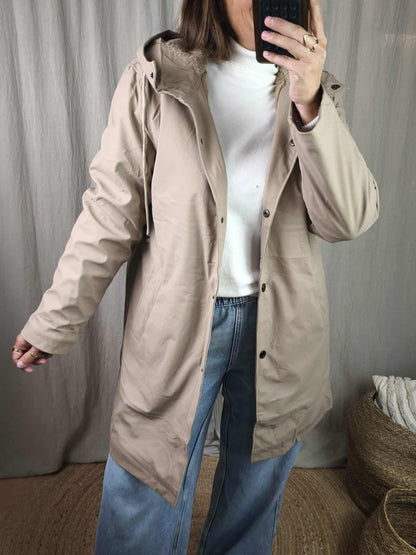 Parka fourré