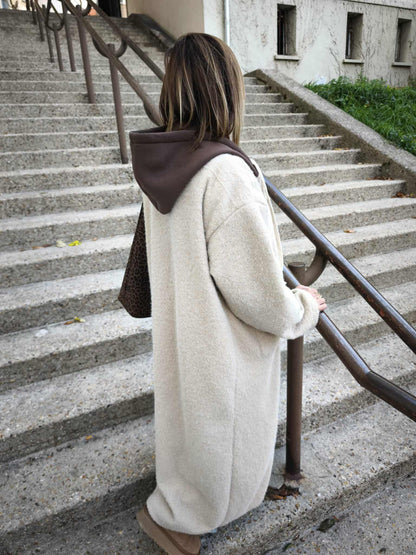 Manteau capuche