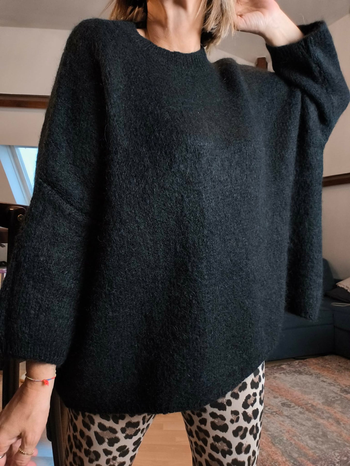 Pull façon angora