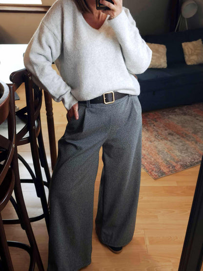 Pantalon pied de poule