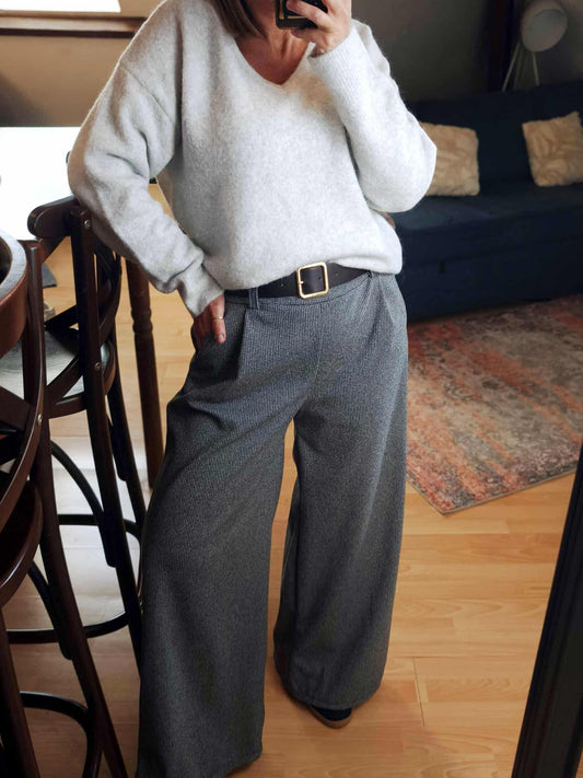 Pantalon pied de poule