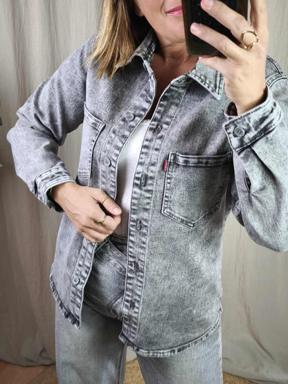 Chemise en jean