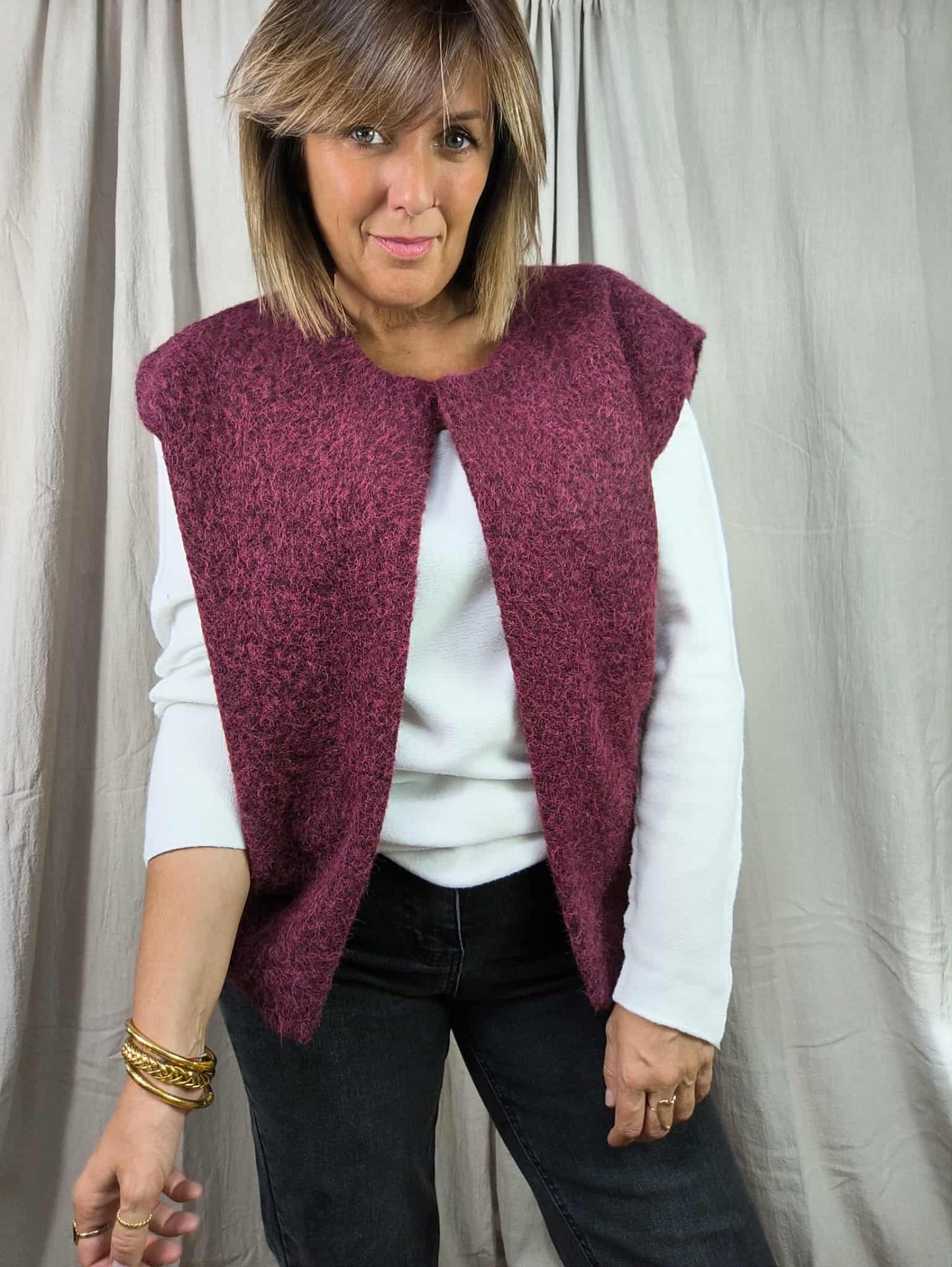 Gilet sans manche