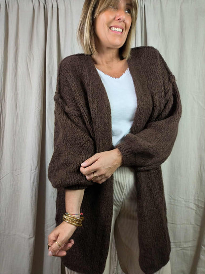 Maxi gilet