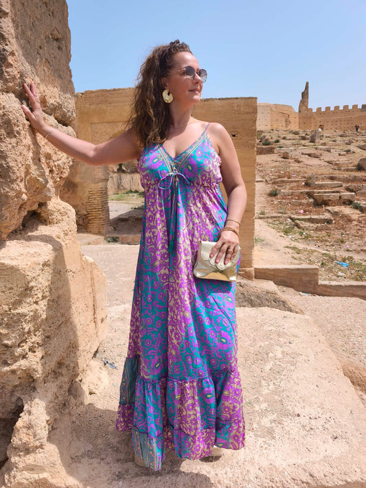 Robe papillon