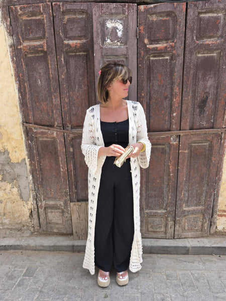 Gilet maille