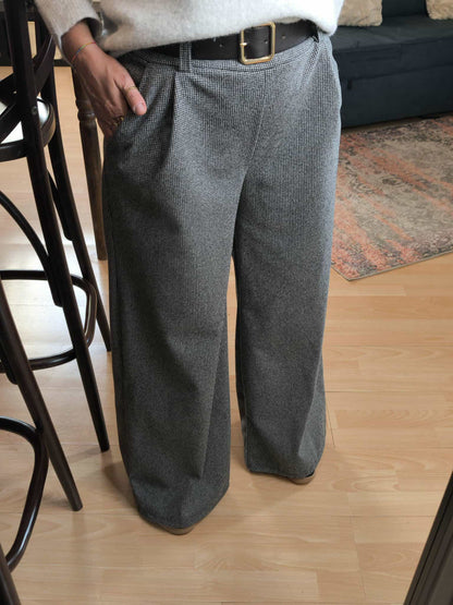 Pantalon pied de poule