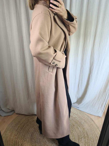 Manteau camel
