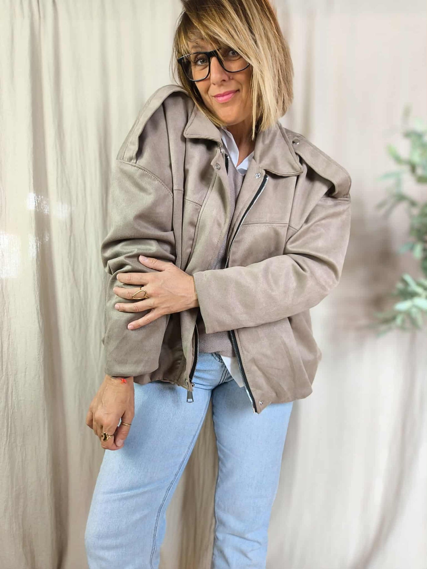 Veste Z taupe