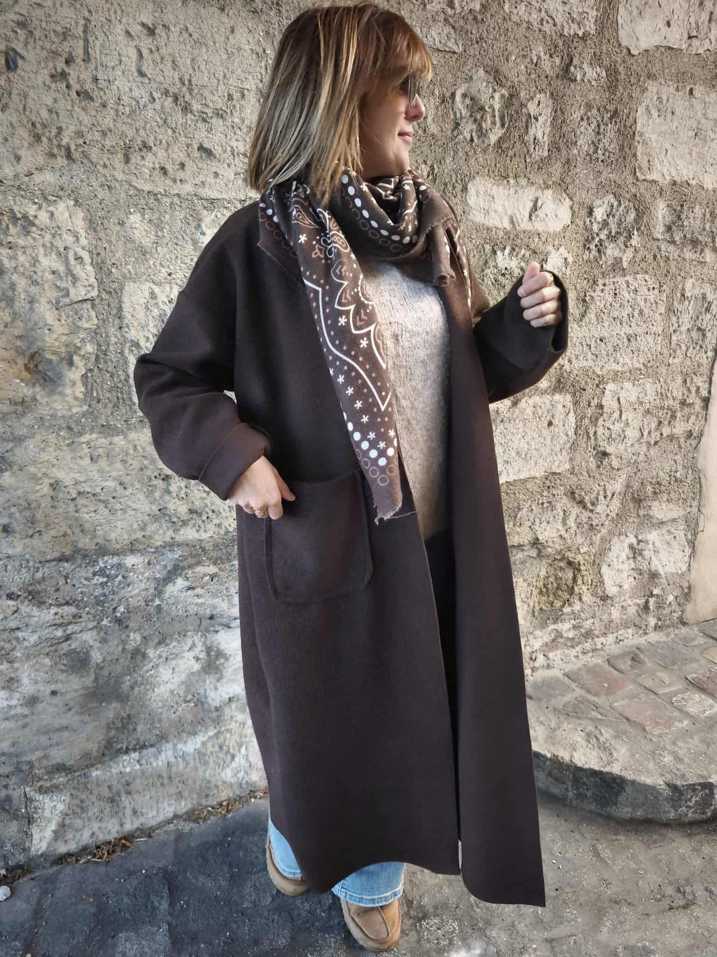 Maxi veste