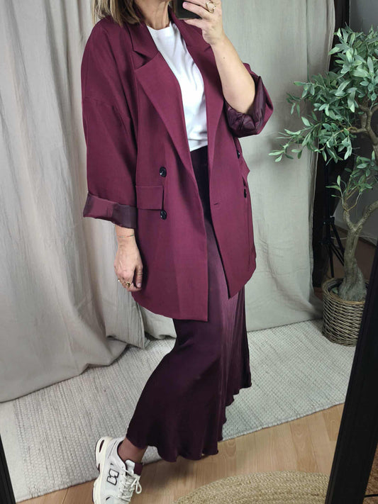 Blazer oversize