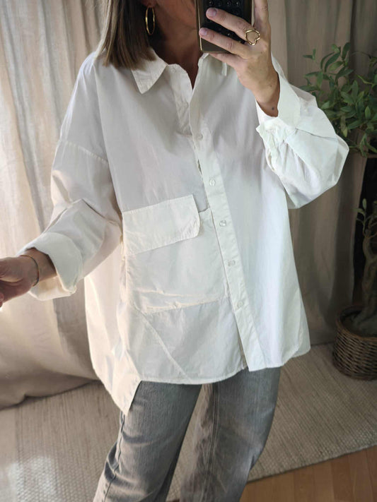 Chemise poche