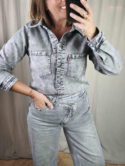 Chemise en jean