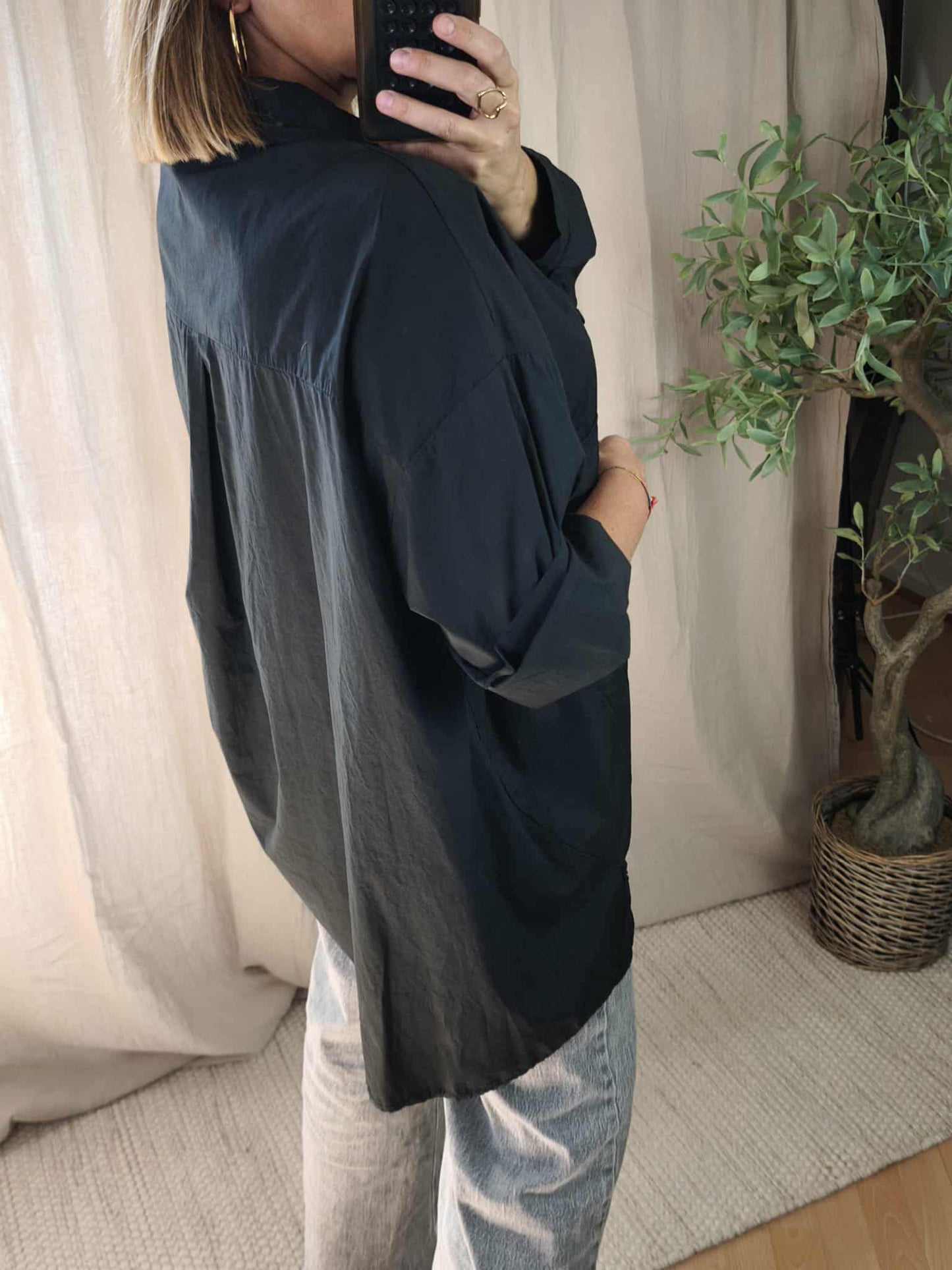 Chemise poche