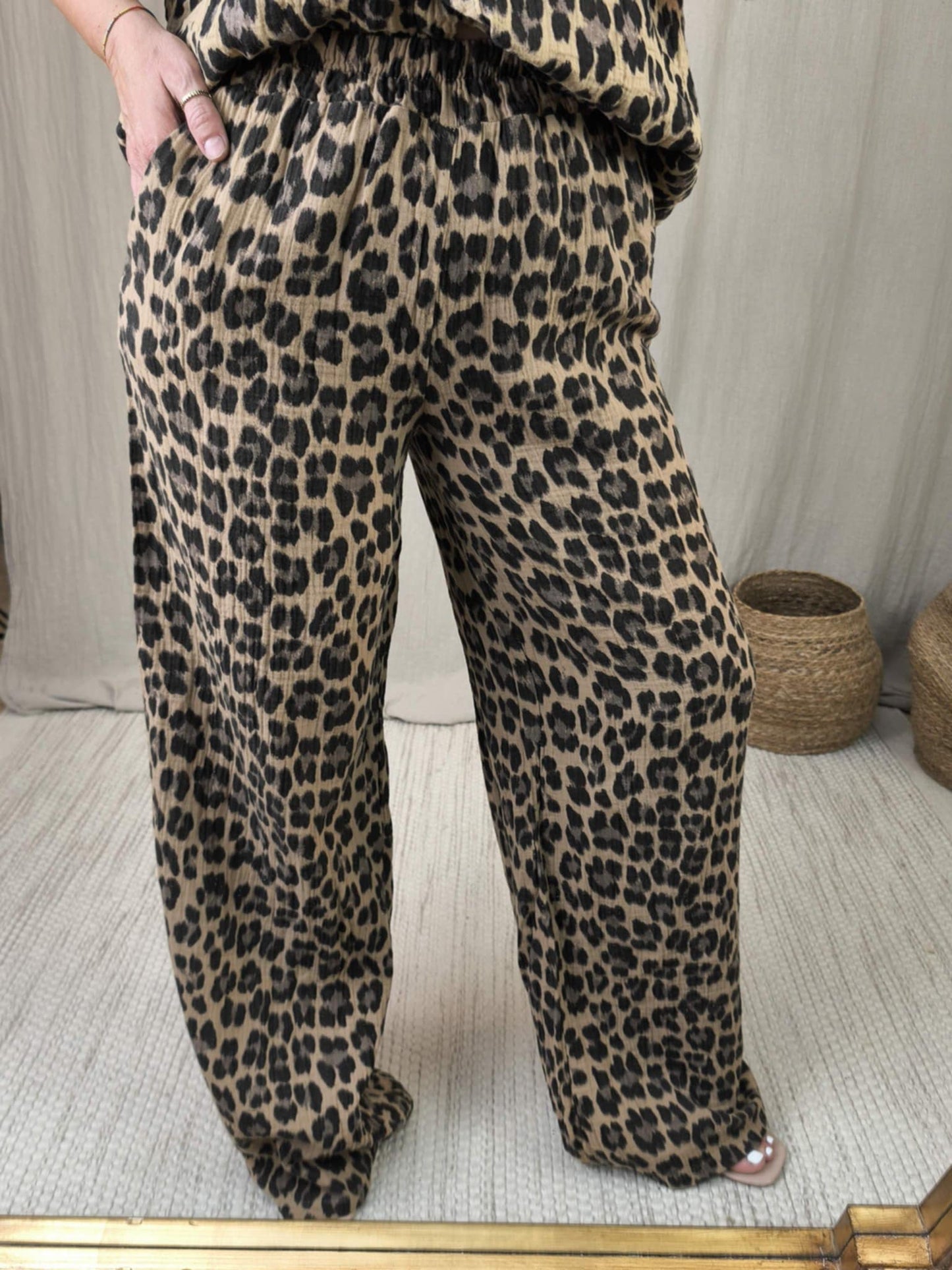 Pantalon gaz Léo