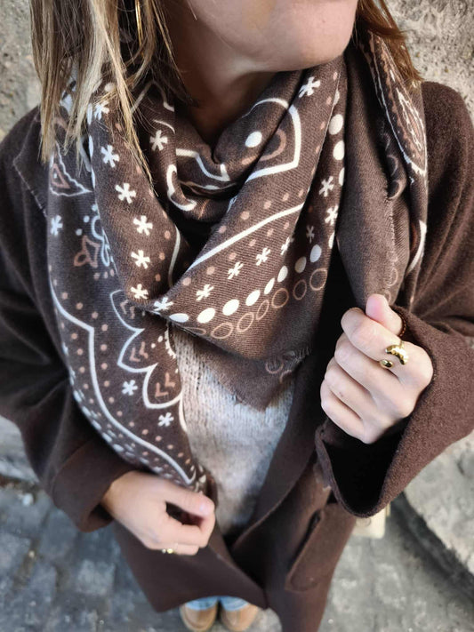 Maxi foulard