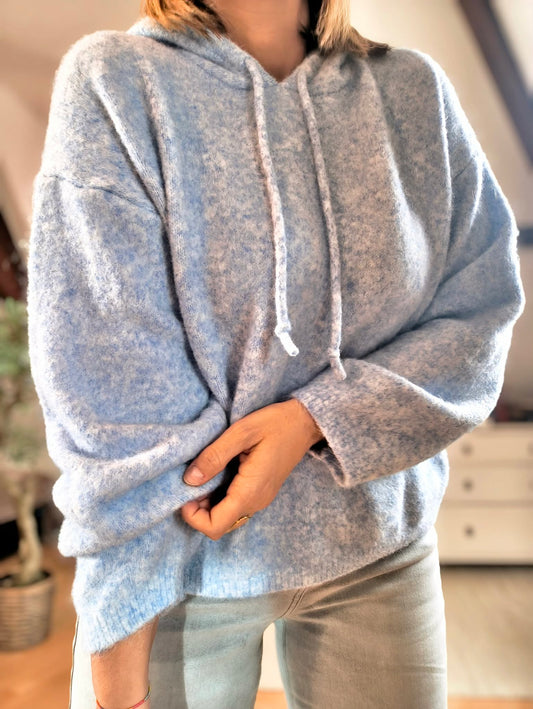 Pull capuche