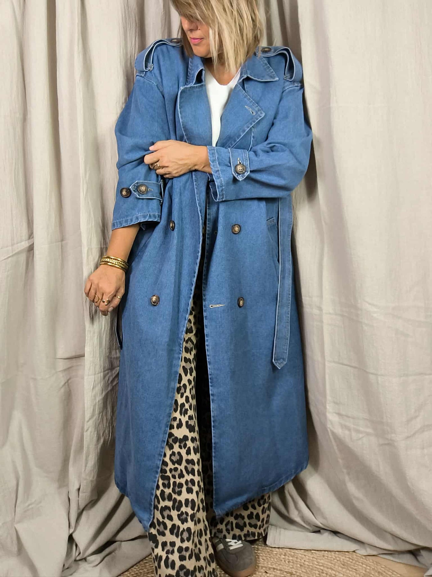 Trench jean | Addict showroom