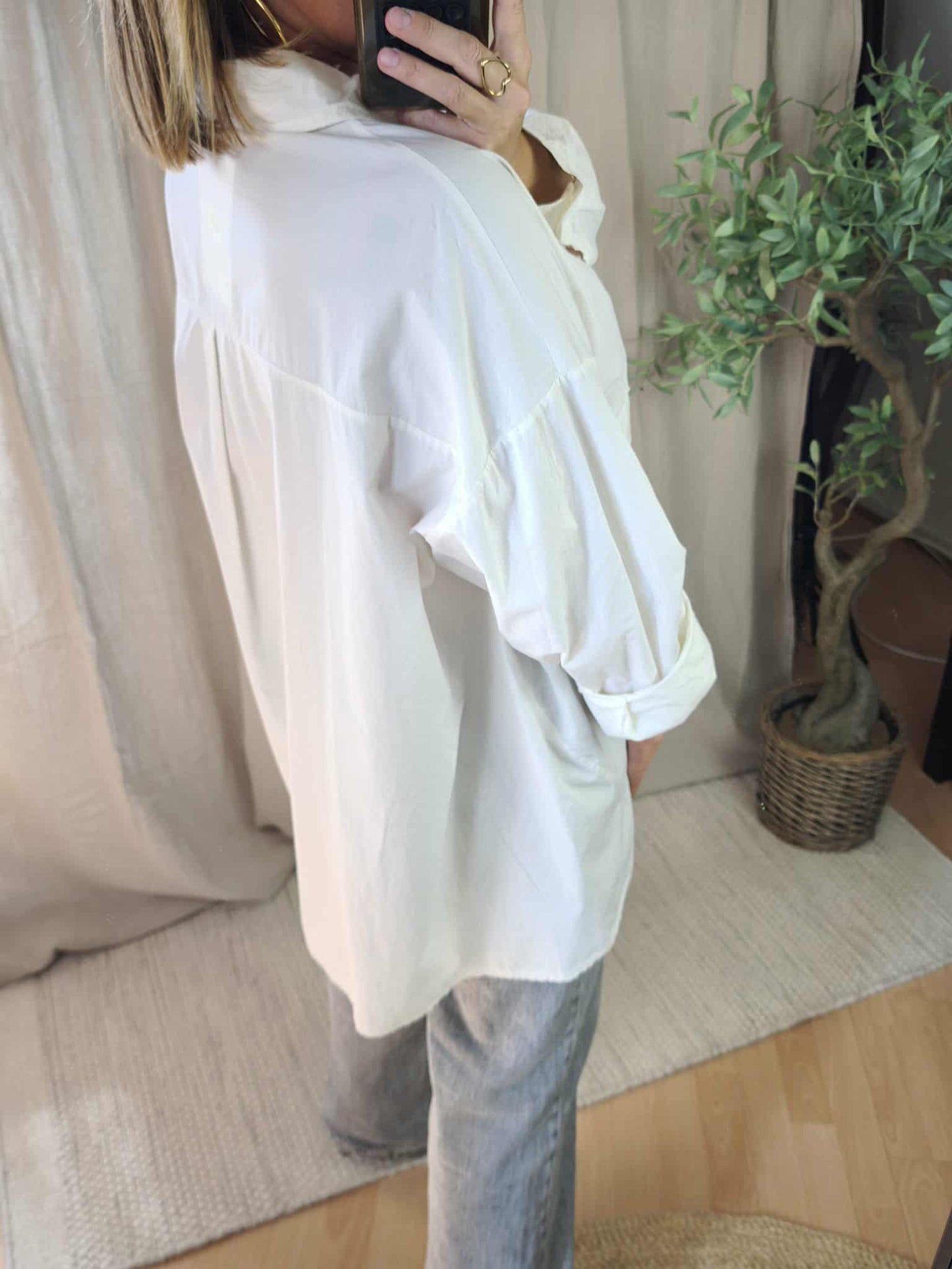 Chemise poche