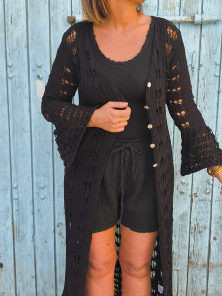 Gilet maille