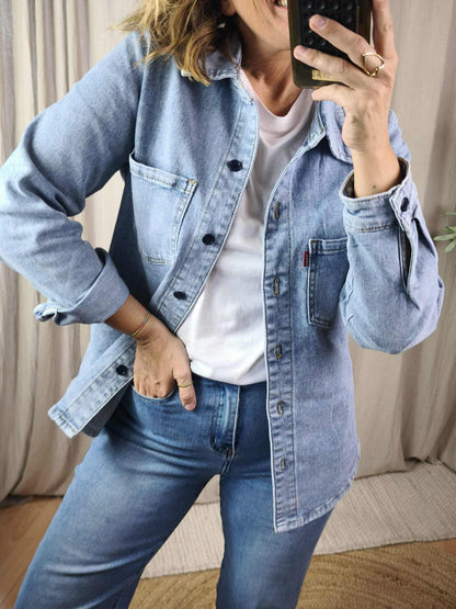 Chemise en jean