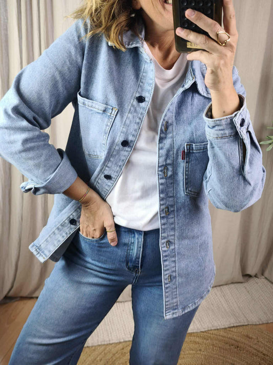 Chemise en jean