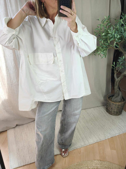 Chemise poche