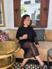 Robe dentelle