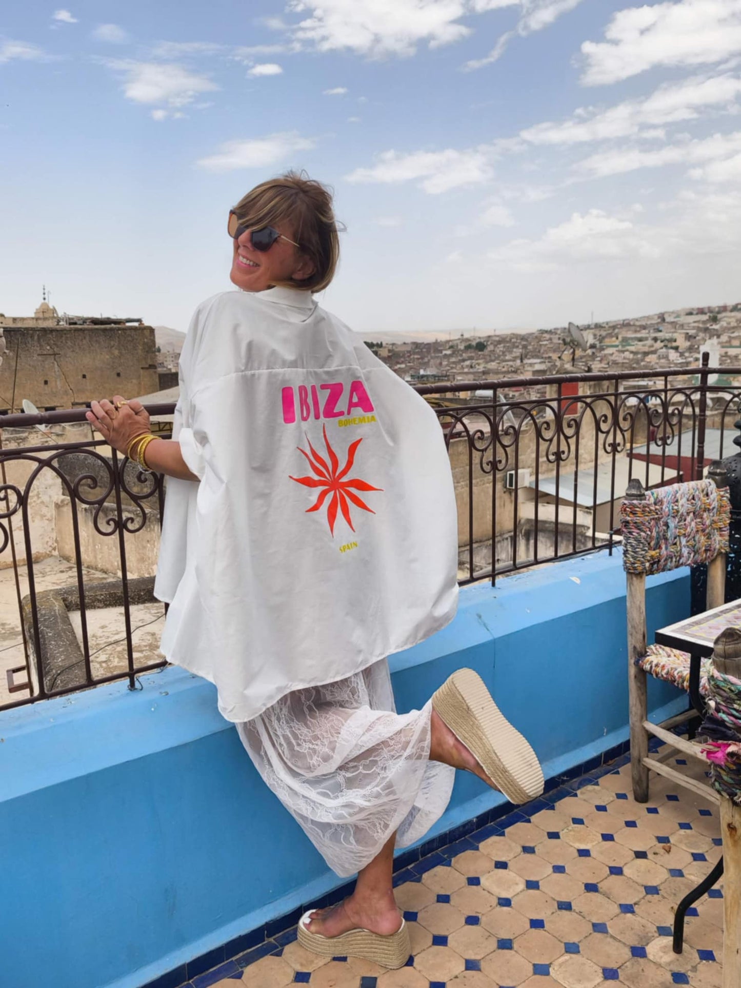 Chemise ibiza