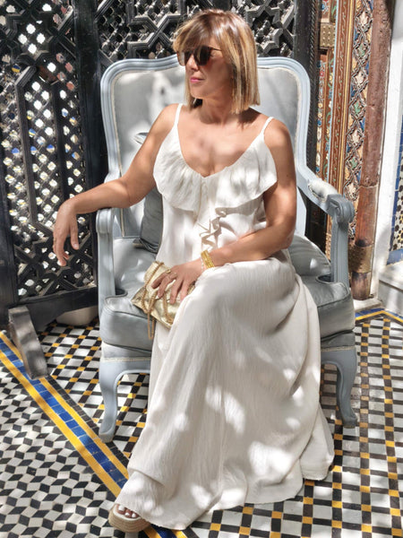 Robe froufrou