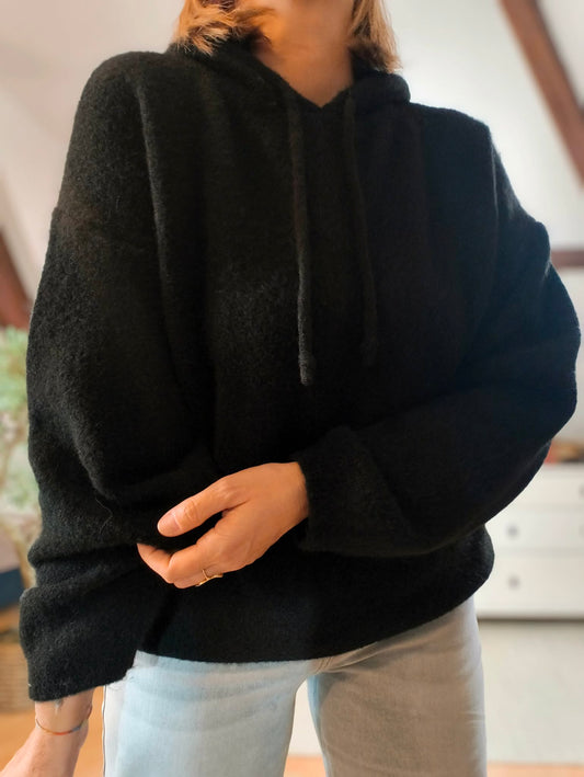 Pull capuche