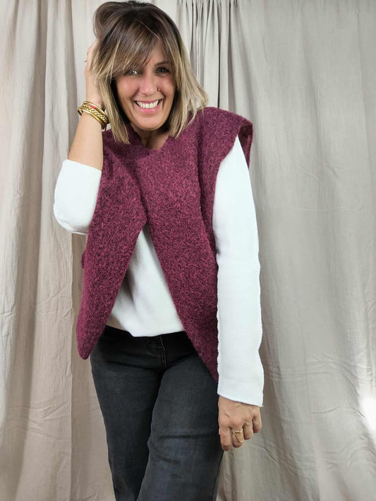 Gilet sans manche