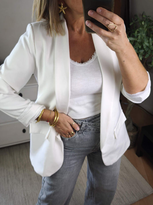Blazer blanc