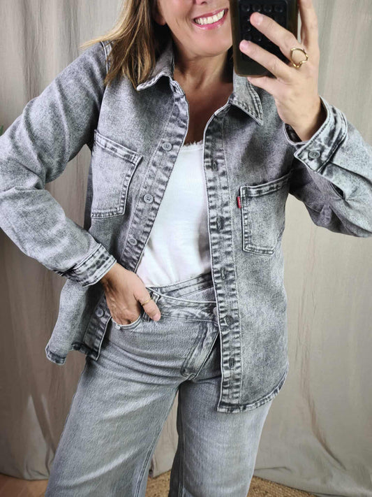 Chemise en jean