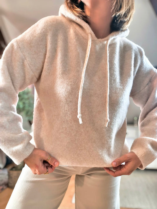 Pull capuche