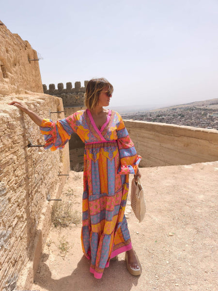 Robe indienne